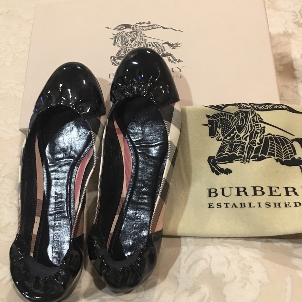 Burberry Nova Soft Ballerina flats